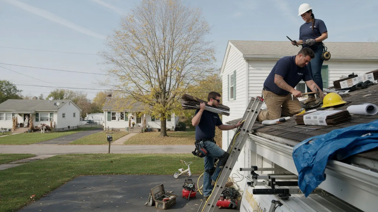 Local Roofing Contractors in Anawalt, WV near me